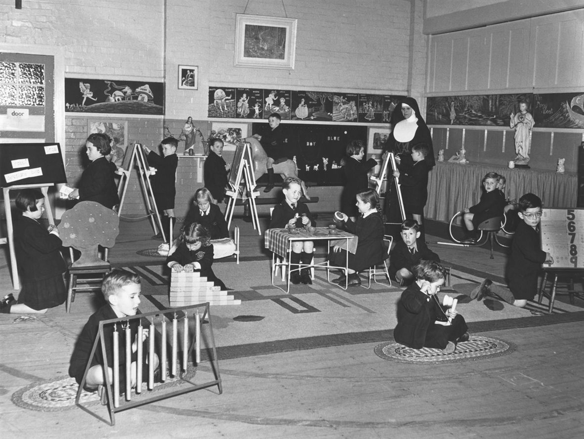 IMAGE: ST JOSEPH’S SCHOOL IN MOUNT ST, NORTH SYDNEY, NSW. USED WITH PERMISSION OF THE TRUSTEES OF THE SISTERS OF SAINT JOSEPH. MUST NOT BE REPRODUCED WITHOUT PERMISSION OF THE TRUSTEES. © 2024
